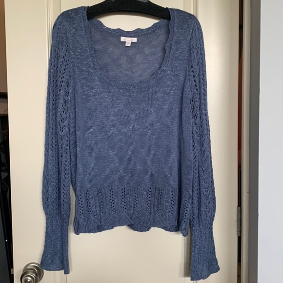LC Lauren Conrad Sweaters - LC Lauren Conrad Squareneck Sweater